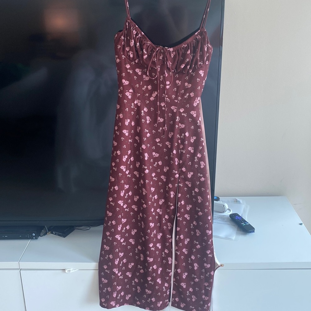 House of CB midi dress, size XS
